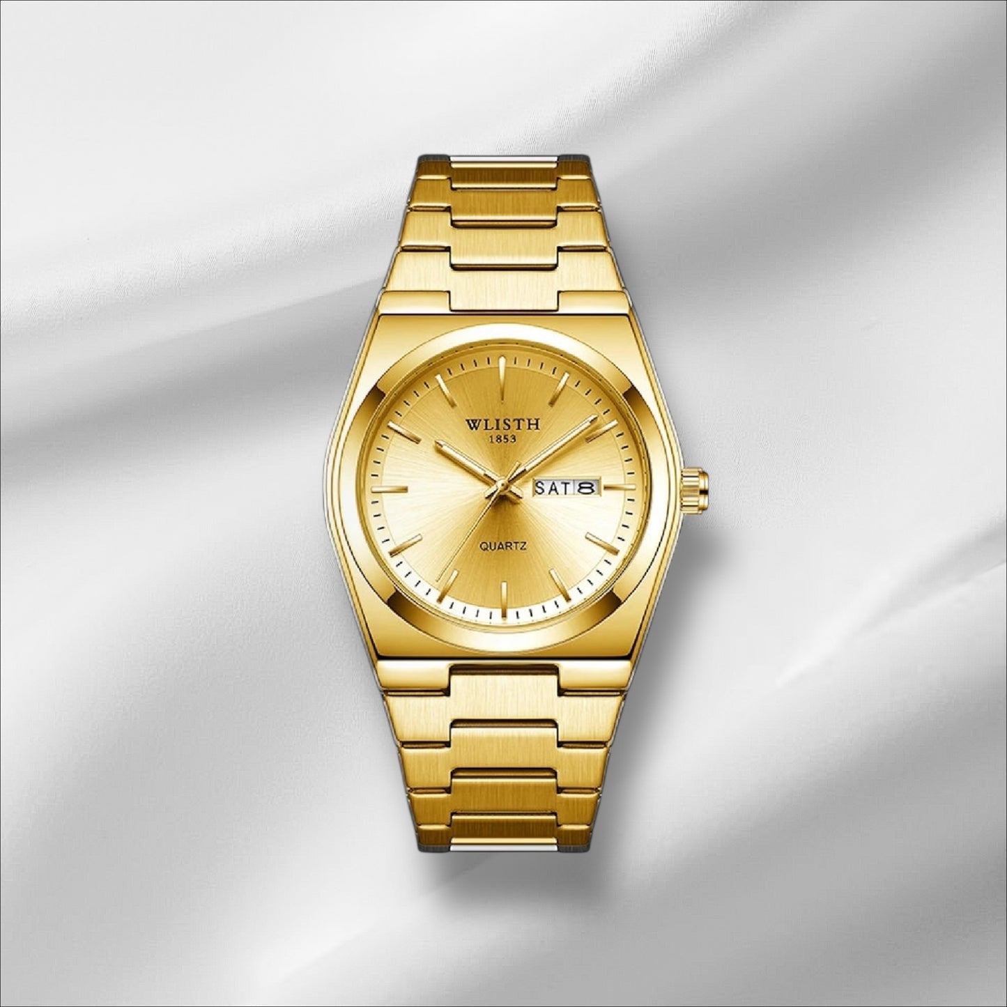 Montre Quartz Homme WLISTH – Style Casual