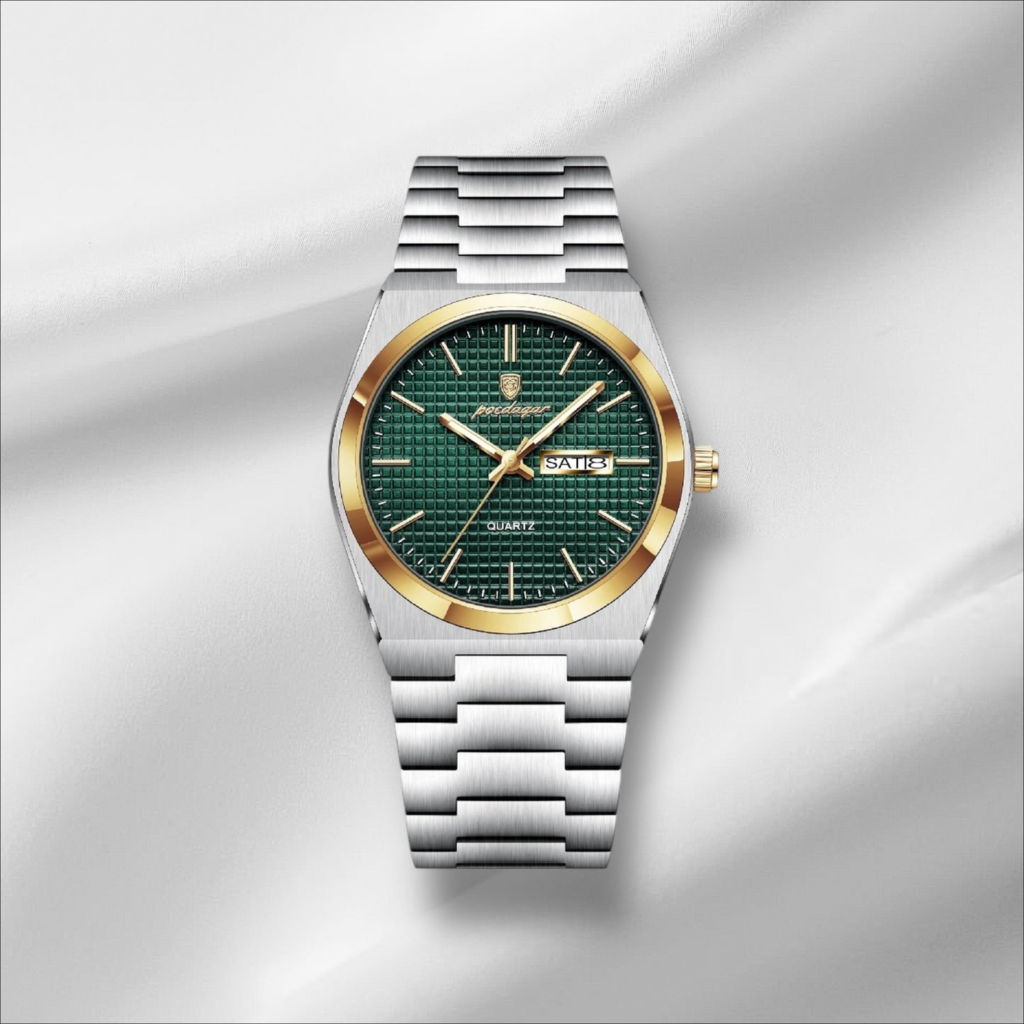 Montre POEDAGAR – Business, Étanche, Lumineuse