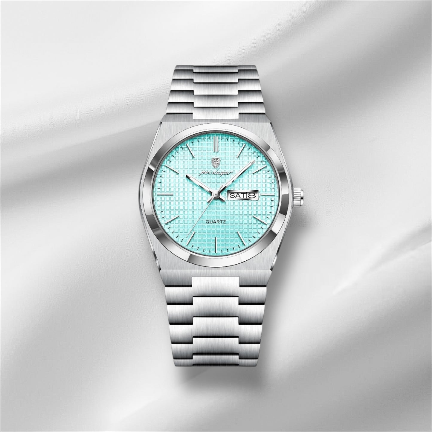 Montre POEDAGAR – Business, Étanche, Lumineuse