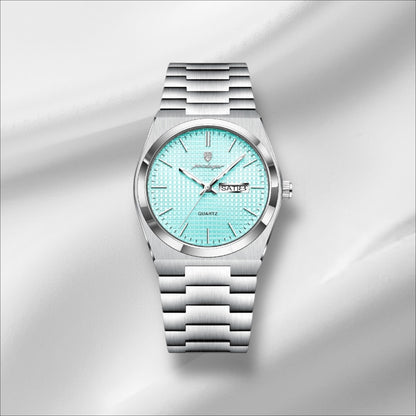 Montre POEDAGAR – Business, Étanche, Lumineuse