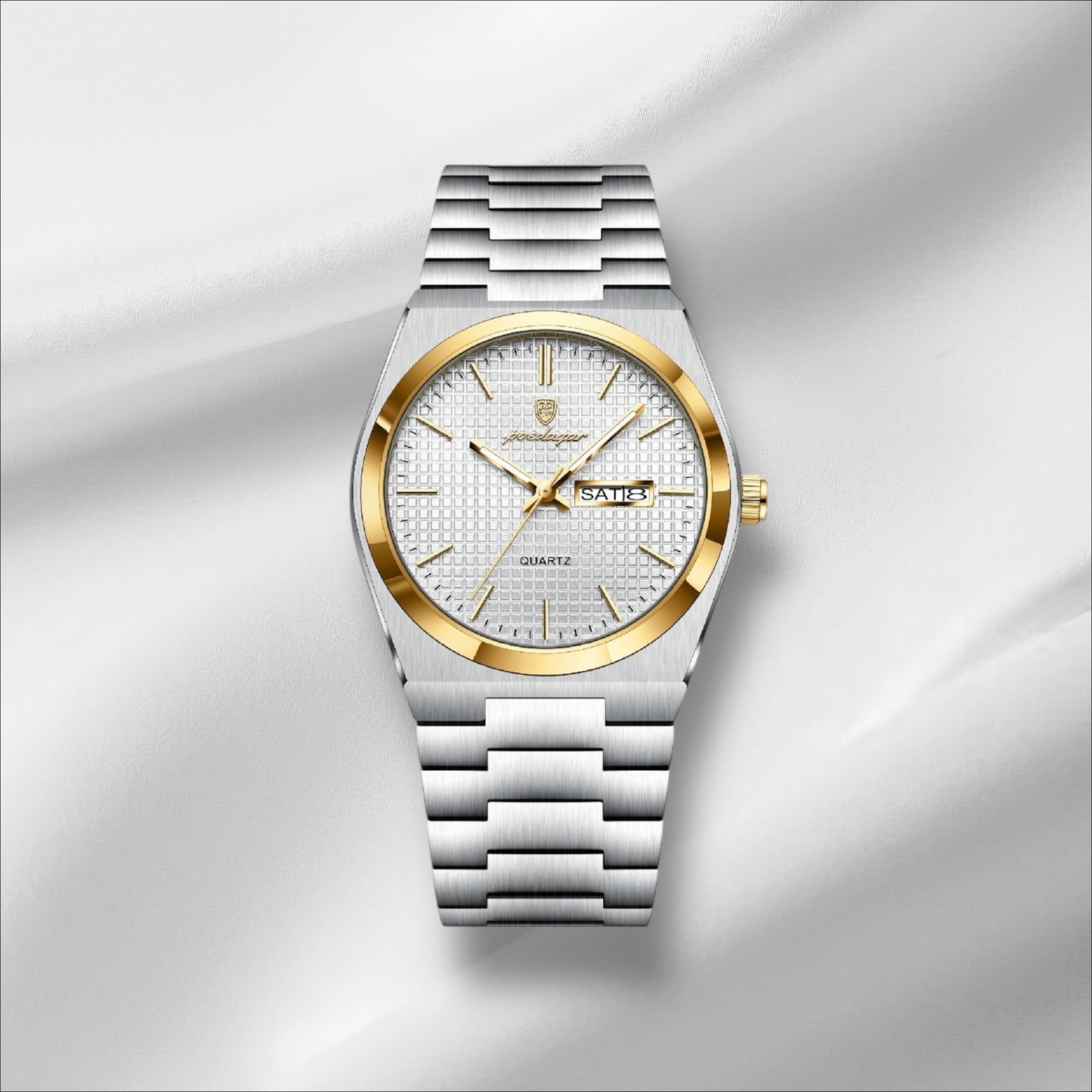 Montre POEDAGAR – Business, Étanche, Lumineuse