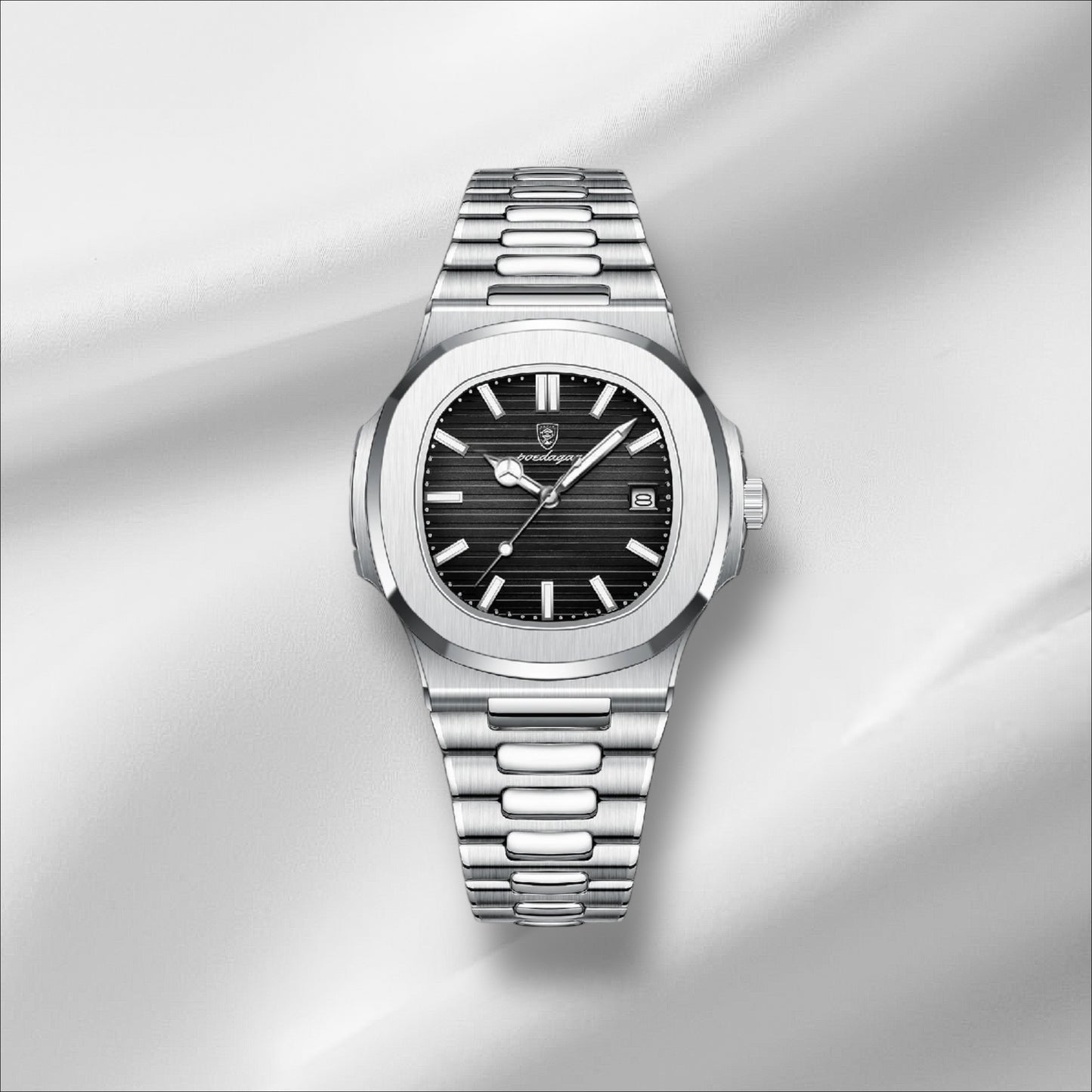 Montre Homme POEDAGAR – Luxe & Étanche