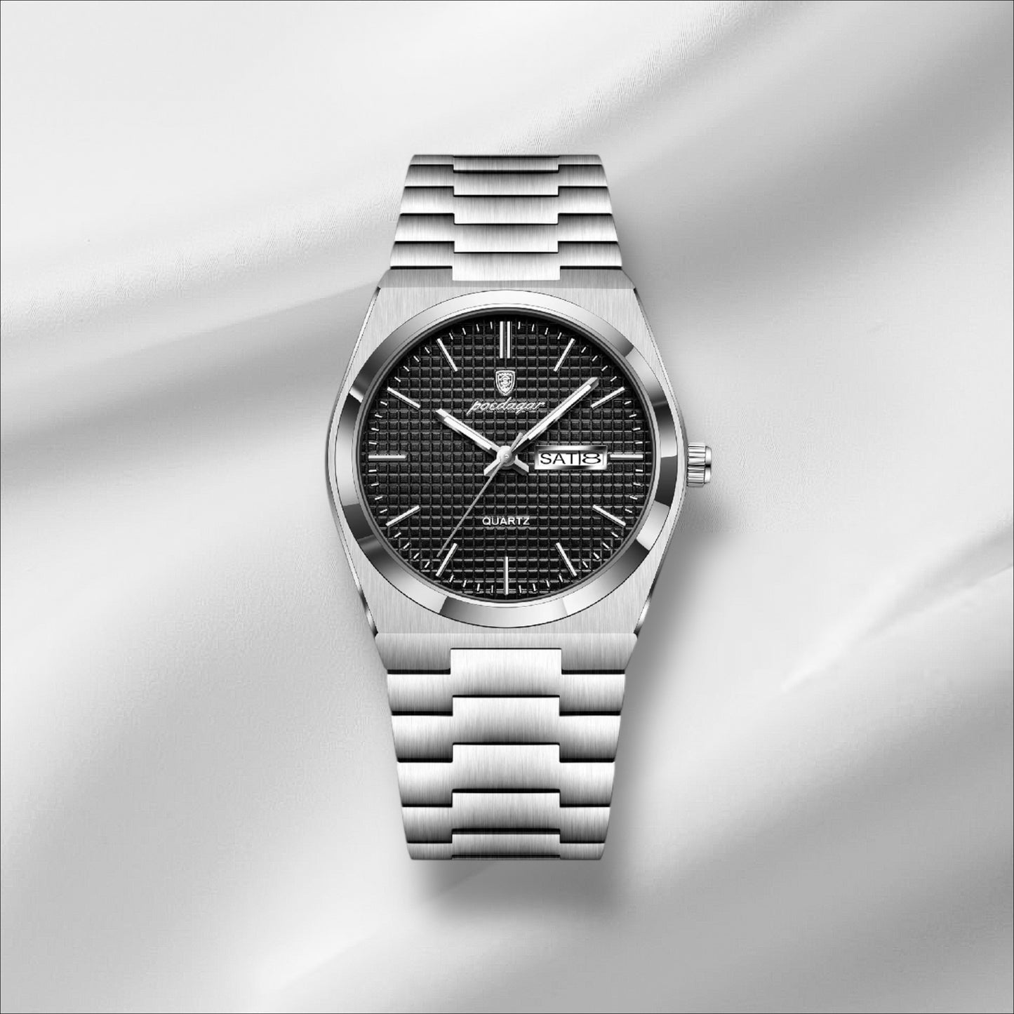 Montre POEDAGAR – Business, Étanche, Lumineuse