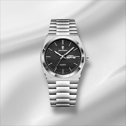 Montre POEDAGAR – Business, Étanche, Lumineuse