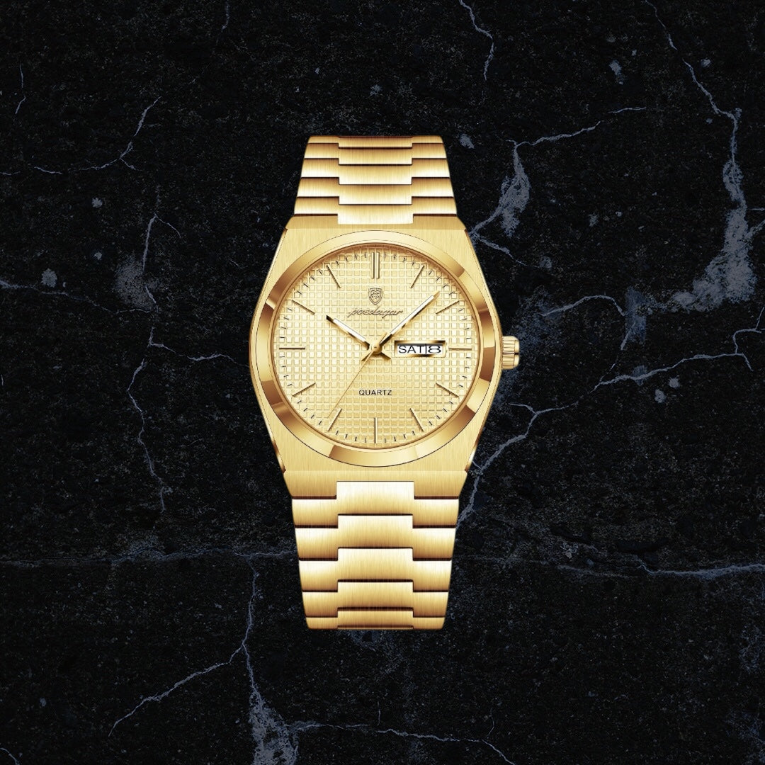 Montre POEDAGAR – Business, Étanche, Lumineuse