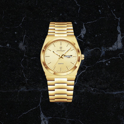 Montre POEDAGAR – Business, Étanche, Lumineuse