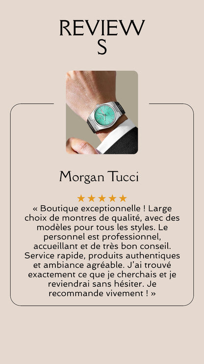 Montre POEDAGAR – Business, Étanche, Lumineuse