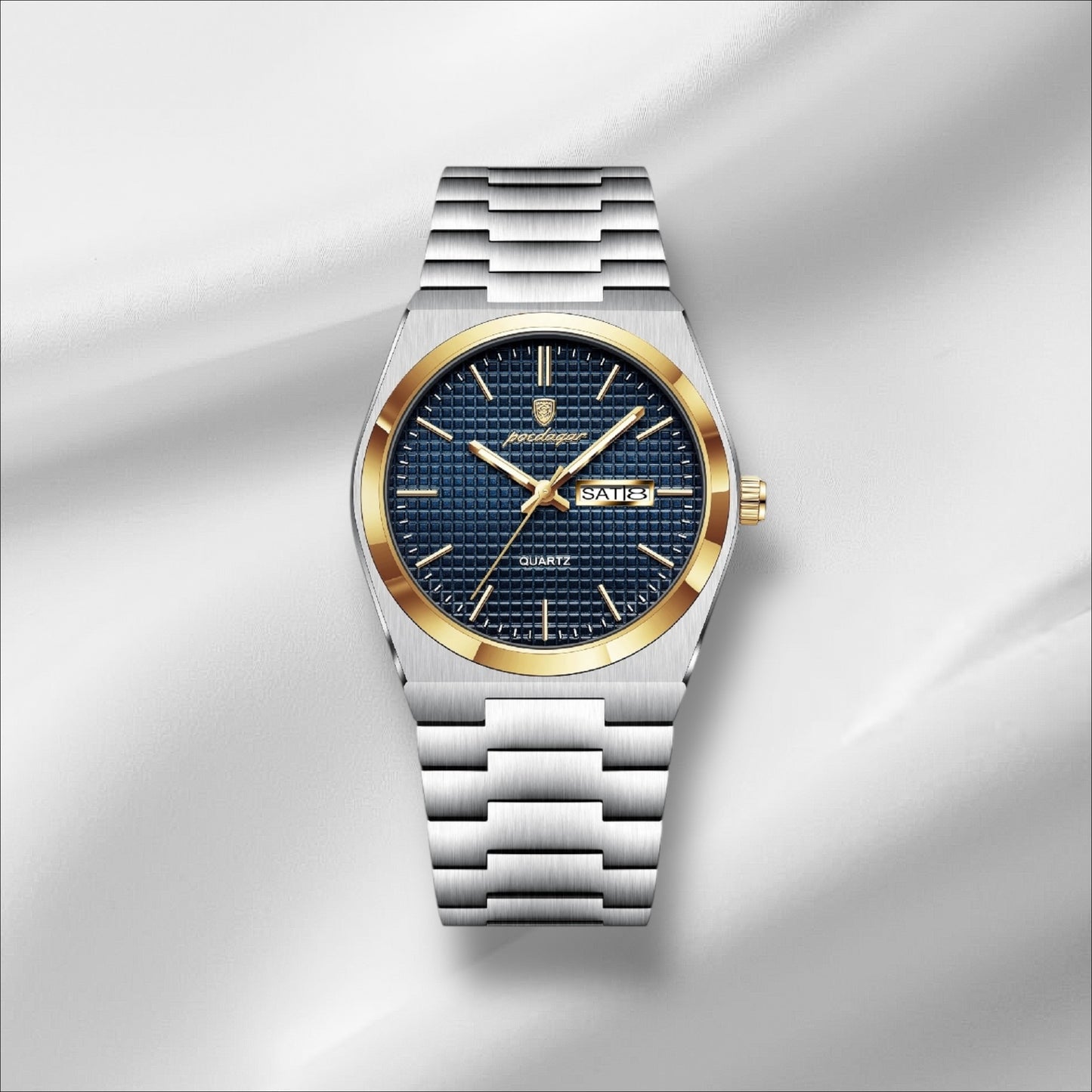 Montre POEDAGAR – Business, Étanche, Lumineuse