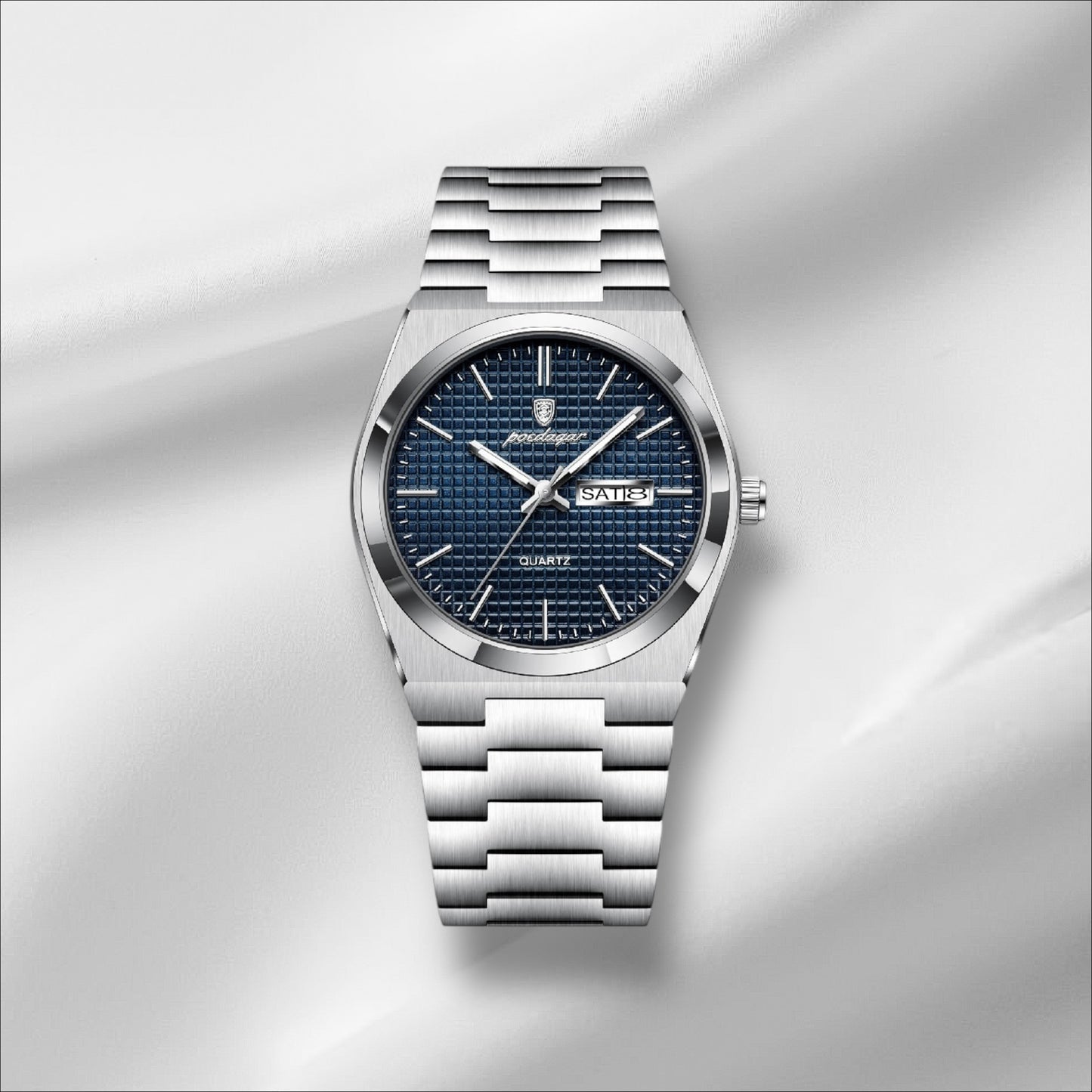 Montre POEDAGAR – Business, Étanche, Lumineuse