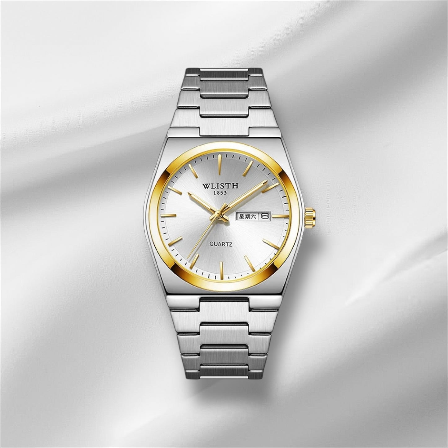 Montre Quartz Homme WLISTH – Style Casual