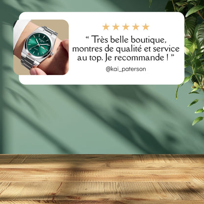 Montre Quartz Homme WLISTH – Style Casual