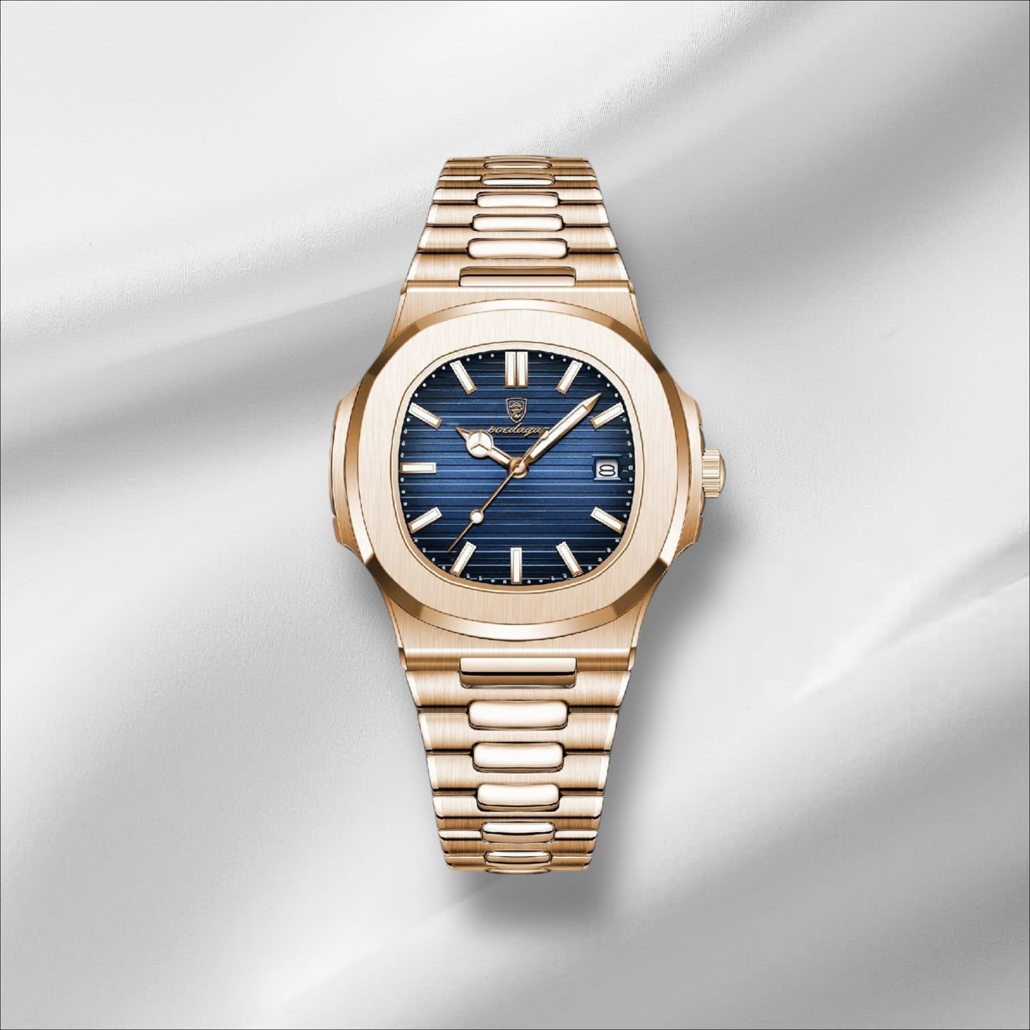 Montre Homme POEDAGAR – Luxe & Étanche